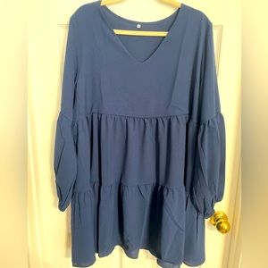 Womens Babydoll Dress